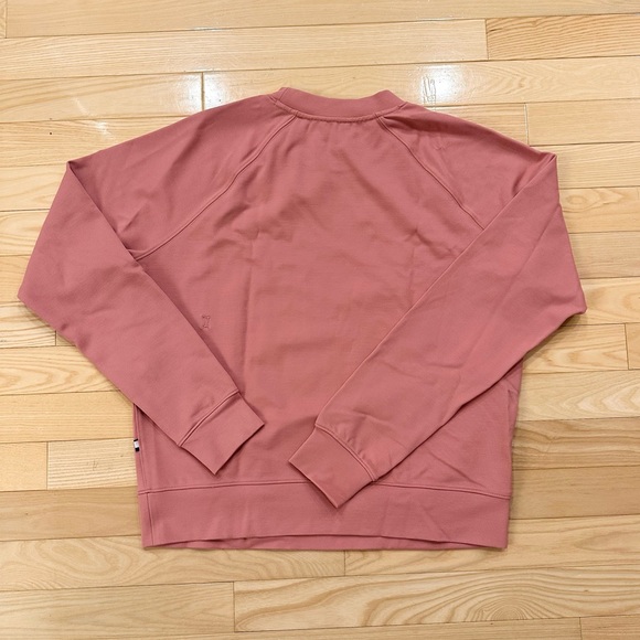 Dusty Rose Made to Move Pullover - S - Picture 2 of 4